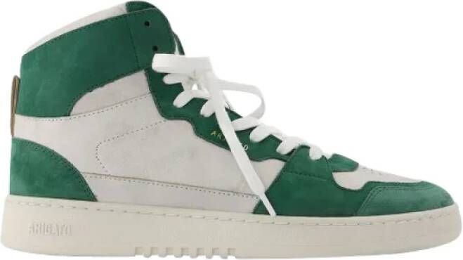 Axel Arigato Leather sneakers Green Dames