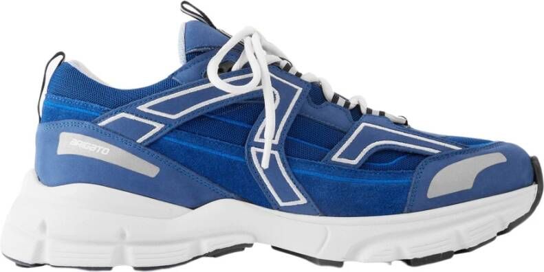 Axel Arigato Blauw Grijs Marathon R-Trail Sneakers Blue Heren