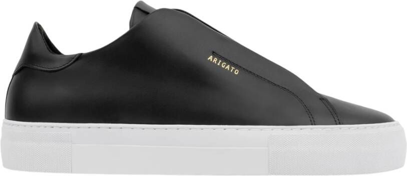 Axel Arigato Premium Laceless Leren Sneakers Black Heren