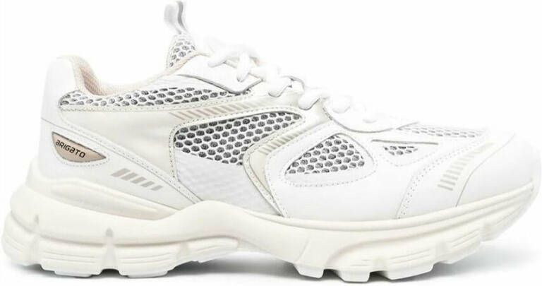 Axel Arigato Witte Sneakers met Reflecterende Details White Dames