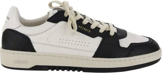 Axel Arigato Twee-Tone Sneakers met Logo Print en Geperforeerde Details White Heren