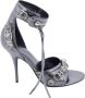 Balenciaga High Heel Sandals Gray Dames - Thumbnail 1
