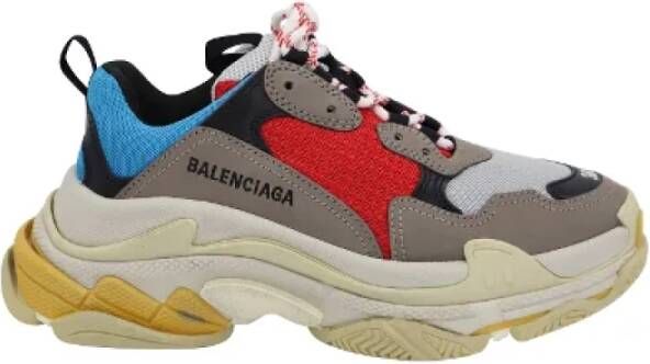 Balenciaga Plastic sneakers Multicolor Dames