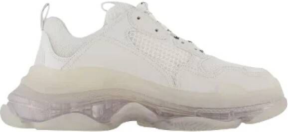 Balenciaga Plastic sneakers White Dames