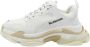 Balenciaga Polyester sneakers White Heren - Thumbnail 1