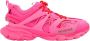 Balenciaga Roze Track Sneakers met reflecterende details Pink Dames - Thumbnail 7