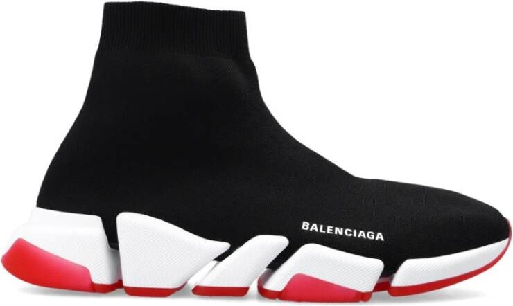 Balenciaga Speed 2 0 sok sneakers Zwart Heren