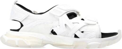 Balenciaga Track sandalen White
