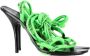 Balenciaga Vintage Pre-owned Nylon heels Green Dames - Thumbnail 1