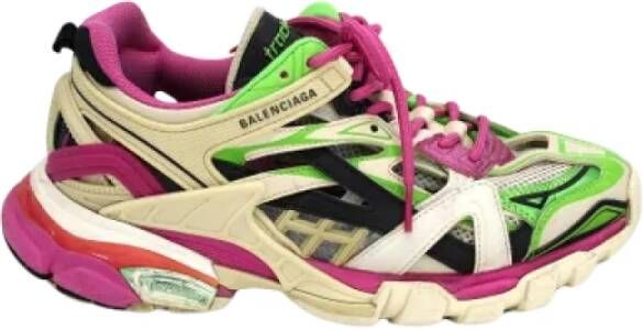 Balenciaga Vintage Pre-owned Plastic sneakers Multicolor Dames