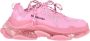 Balenciaga Vintage Pre-owned Polyester sneakers Pink Dames - Thumbnail 1