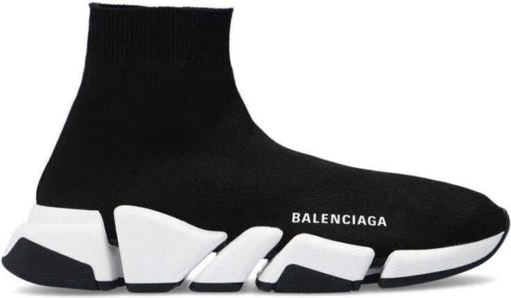 Balenciaga Zwarte Speed 2.0 Sneakers Black Dames