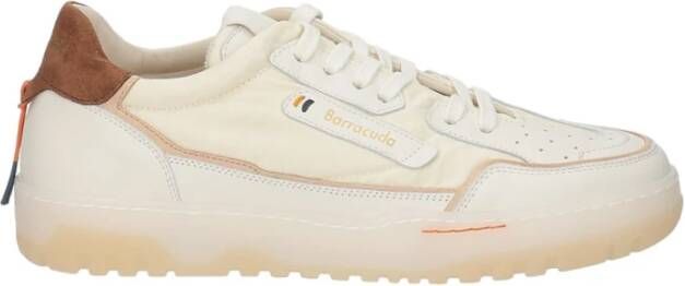 Barracuda Sneakers White Heren