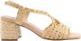 Bibi Lou Hoge hak sandalen voor modebewuste vrouwen Beige Dames - Thumbnail 2