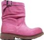 Bikkembergs Ankle Boots Pink Dames - Thumbnail 1