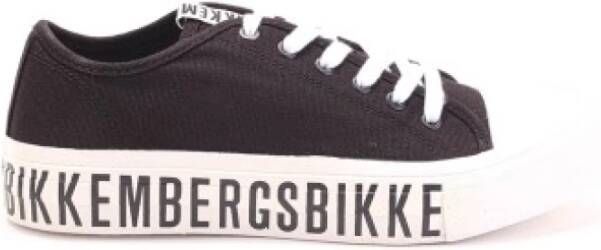 Bikkembergs Heren Textiel Sneakers Black Heren