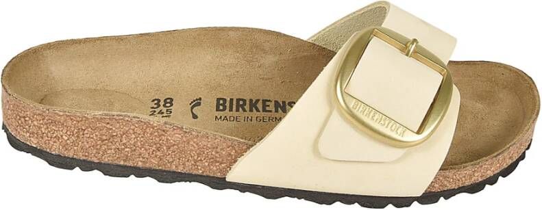 Birkenstock Beige Sandalen voor Zomer Outfits Beige Dames