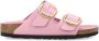 Birkenstock Roze Leren Sandalen voor Vrouwen Pink Dames - Thumbnail 2