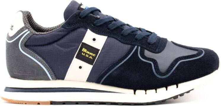 Blauer Quartz Sneakers voor Heren Blauw Heren