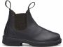 Blundstone Kinder Stiefel Boots #1992 Leather (Kids) Black Bronze Glitter-K13UK - Thumbnail 2