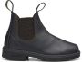 Blundstone Kinder Stiefel Boots #1992 Leather (Kids) Black Bronze Glitter-K13UK - Thumbnail 6