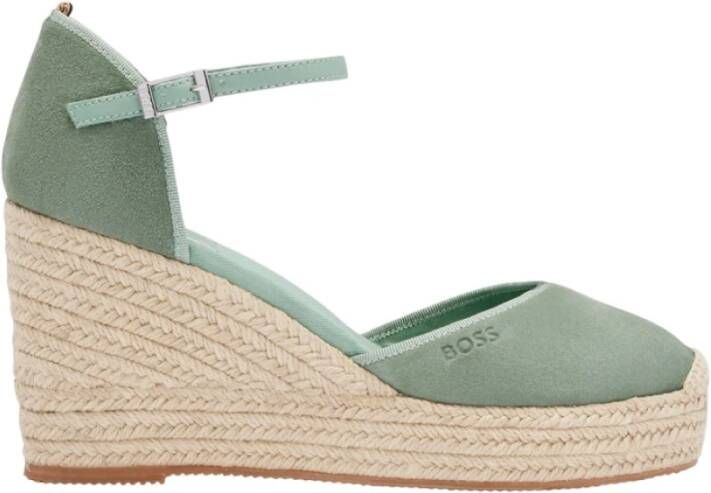 Boss Madeira Wedge Sandaal Multicolor Dames