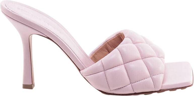 Bottega Veneta High Heel Sandals Roze Dames