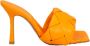 Bottega Veneta Leather heels Orange Dames - Thumbnail 1