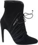 Bottega Veneta Vintage Pre-owned Suede heels Black Dames - Thumbnail 1