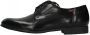 Callaghan Zwarte gepoetste derby schoenen Black Heren - Thumbnail 6