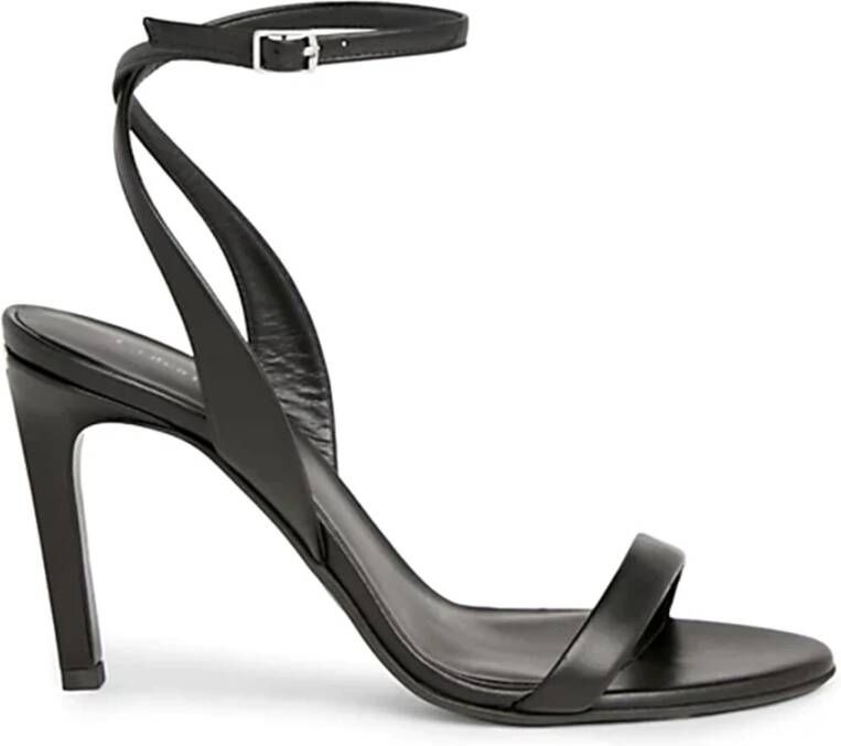 Calvin Klein Hak Sandaal Armband Schoenen Black Dames