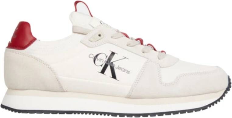 Calvin Klein Jeans Lage Sneakers RUNNER SOCK LACEUP NY-LTH