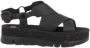 Camper Verhoog je zomerse stijl met platte zwarte sandalen Black Dames - Thumbnail 6
