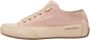 Candice Cooper Buffed leather and suede sneakers Rock S Pink Dames - Thumbnail 1