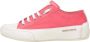Candice Cooper Buffed leather sneakers Rock S Orange Dames - Thumbnail 1