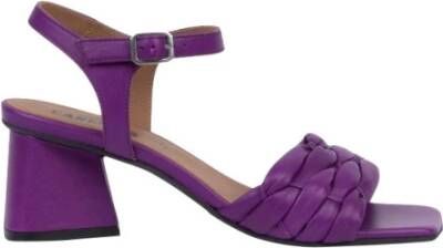 Carmens High Heel Sandals Purple Dames