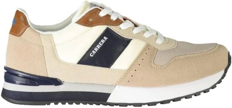 Carrera Beige Polyester Sneakers voor Mannen Multicolor Heren