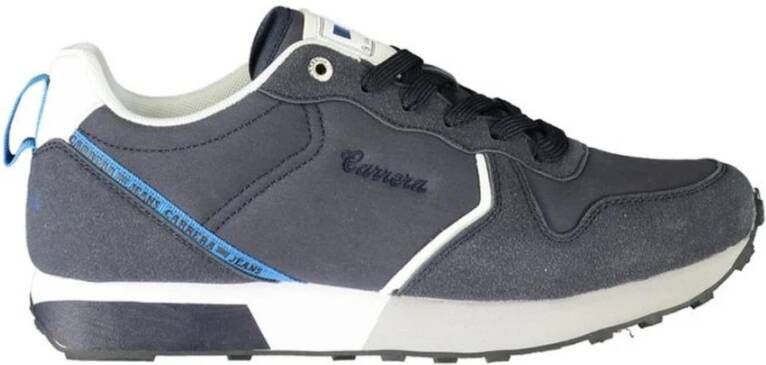 Carrera Blauwe Polyester Sneakers Stijlvol Comfortabel Blue Heren