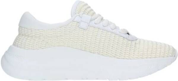 Casadei Witte Runner Sneakers White Dames