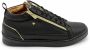 Cash Money Heren Sneaker Majesty Black CMS98 Zwart Maten: - Thumbnail 2