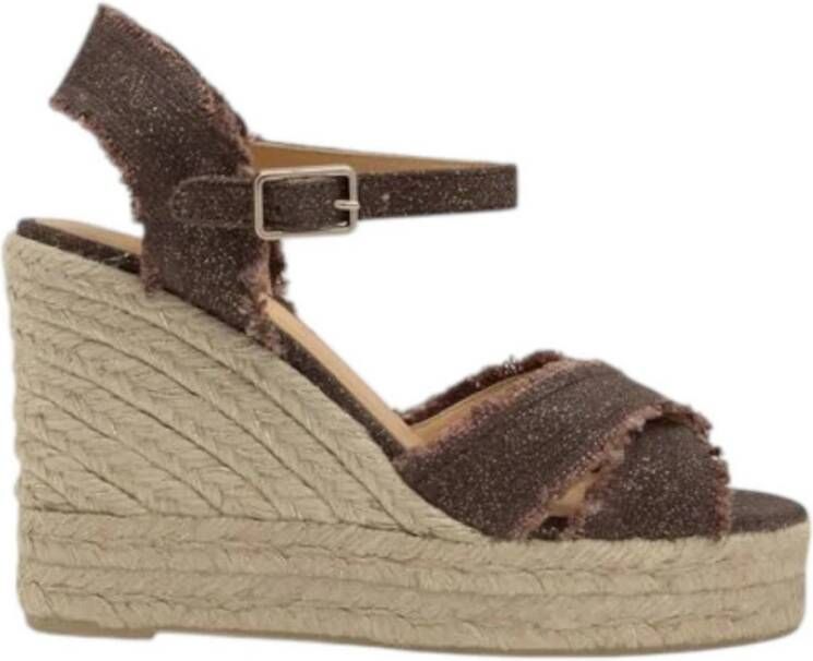 Castañer Bromelia Wedge Espadrille