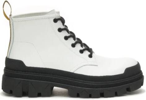 CAT Ankle Boots White Heren