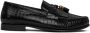 Celine Krokodil Loafers met Tassels en Triomphe Logo Black Dames - Thumbnail 4