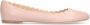 Chloé Loafers & ballerina schoenen Lauren Ballerinas Leather in poeder roze - Thumbnail 8