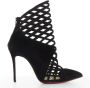 Christian Louboutin Pre-owned Suede heels Black Dames - Thumbnail 1