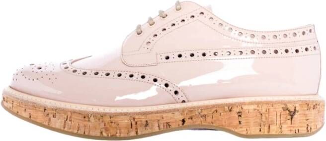 Church's Laced Shoes Pink Dames