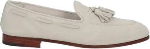 Church's Witte sandalen met suède loafers White Dames