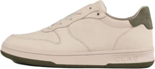Clae Malone sneakers Wit Heren