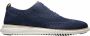 Cole Haan 2.zerogrand Stitchlite Oxford Sneakers Blauw Man - Thumbnail 2