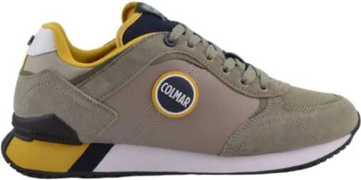 Colmar Grijze Sneaker met Iconisch Logo Gray Heren
